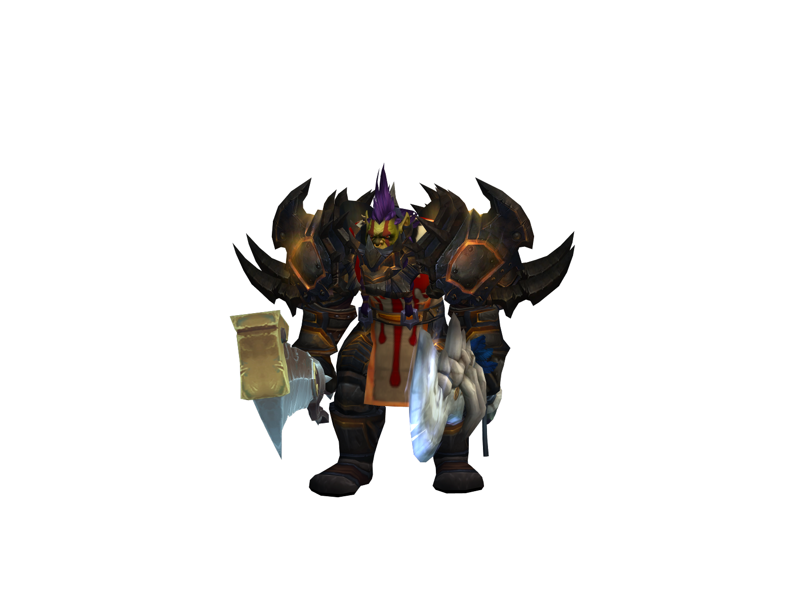 Bingbingbang 3D character render
