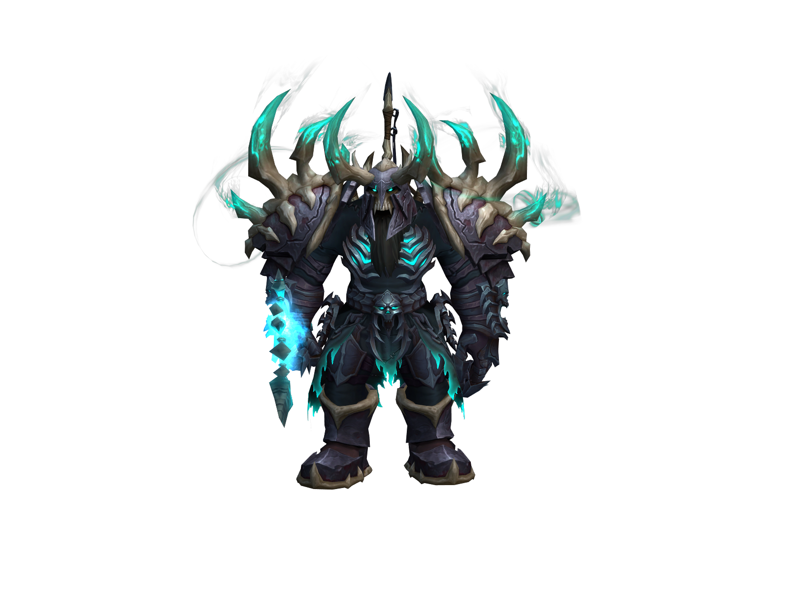 Shinpaku 3D character render