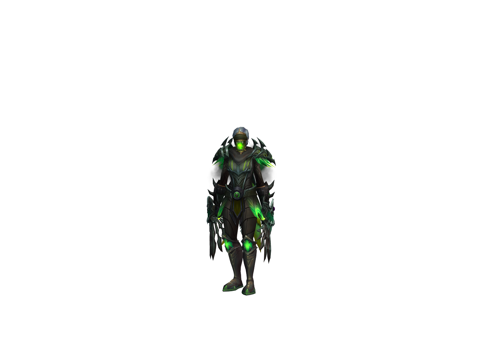Lutiz 3D character render