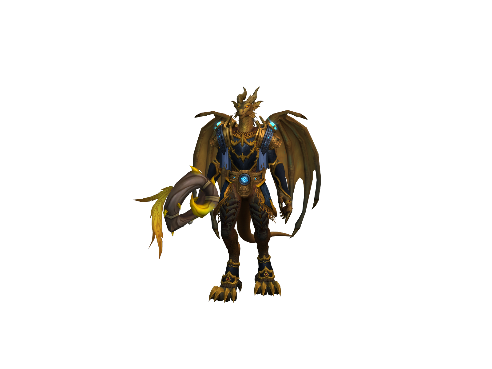 Nozdoormu 3D character render