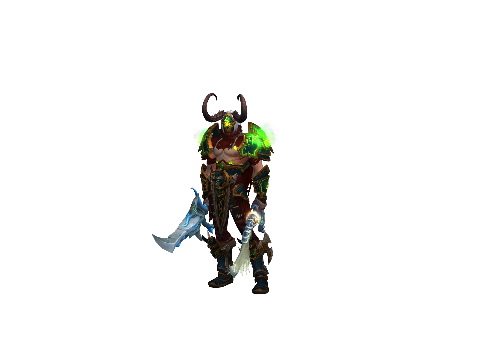 Hastedx 3D character render