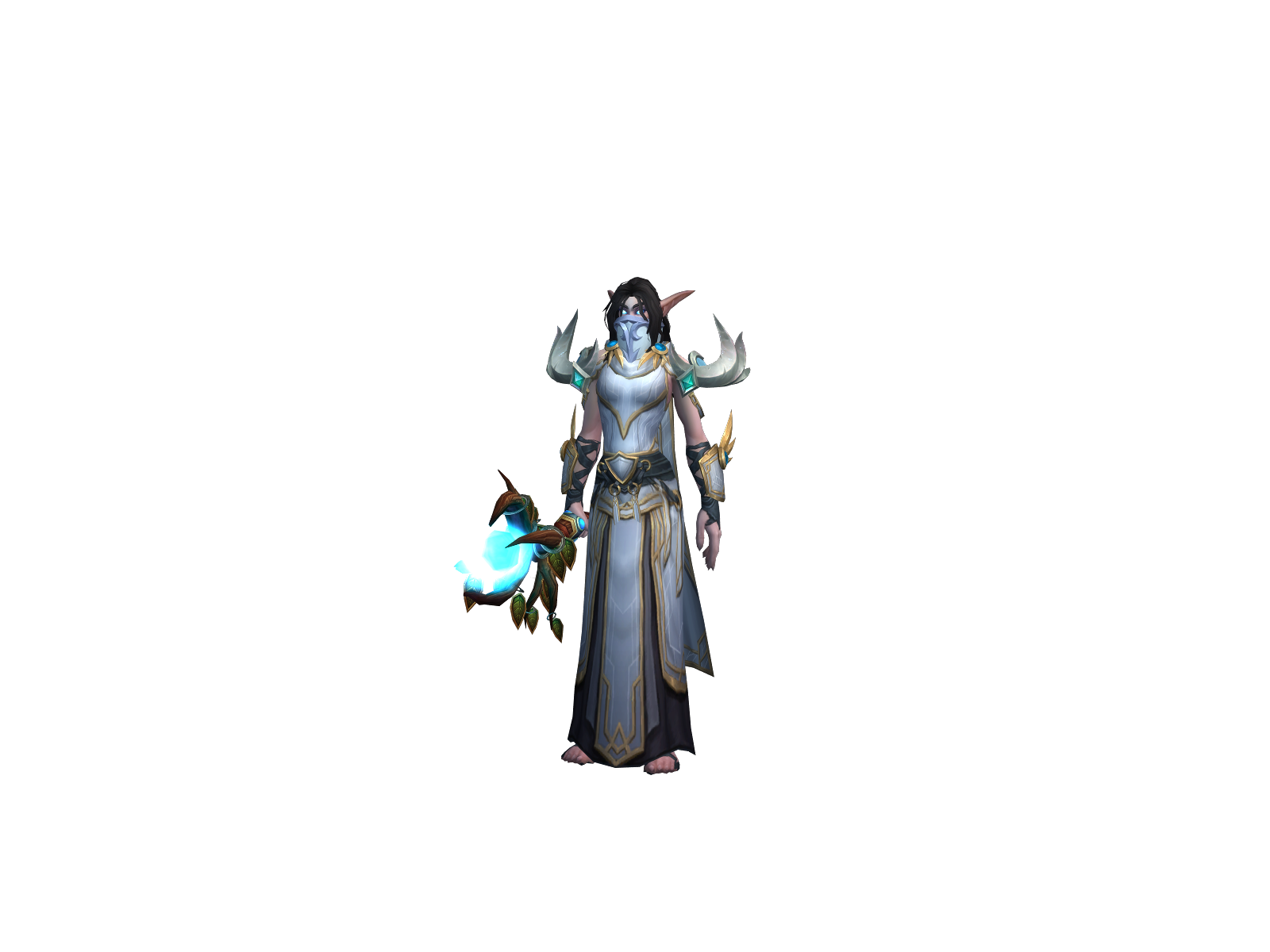 Chatdisabled 3D character render