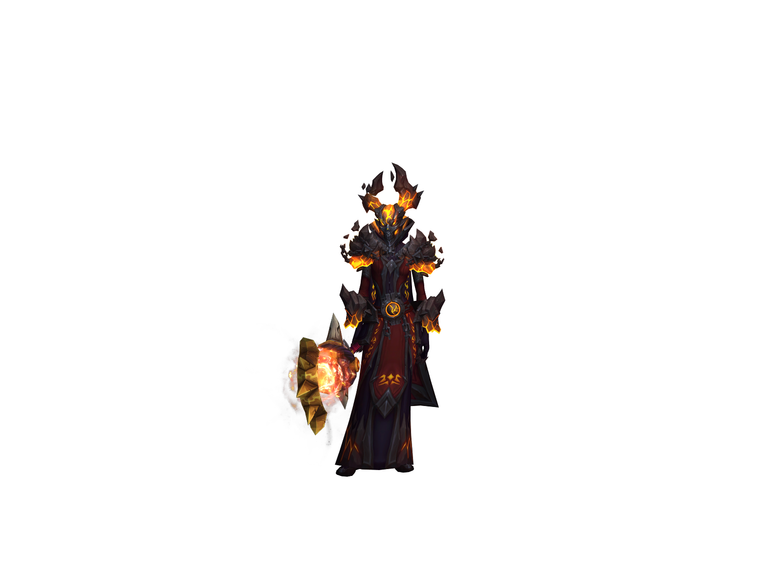 Punchingbag 3D character render