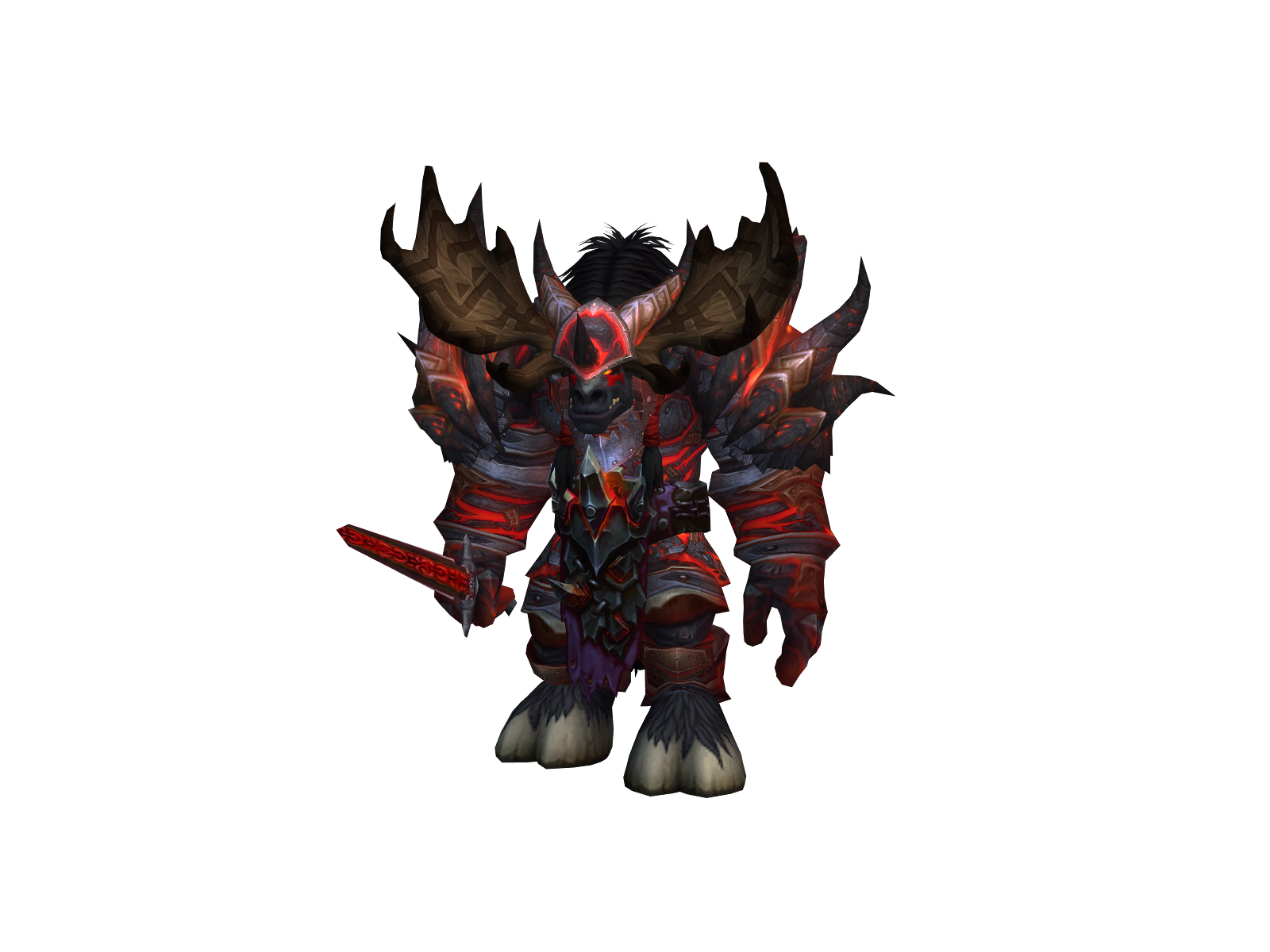 Skolltrue 3D character render