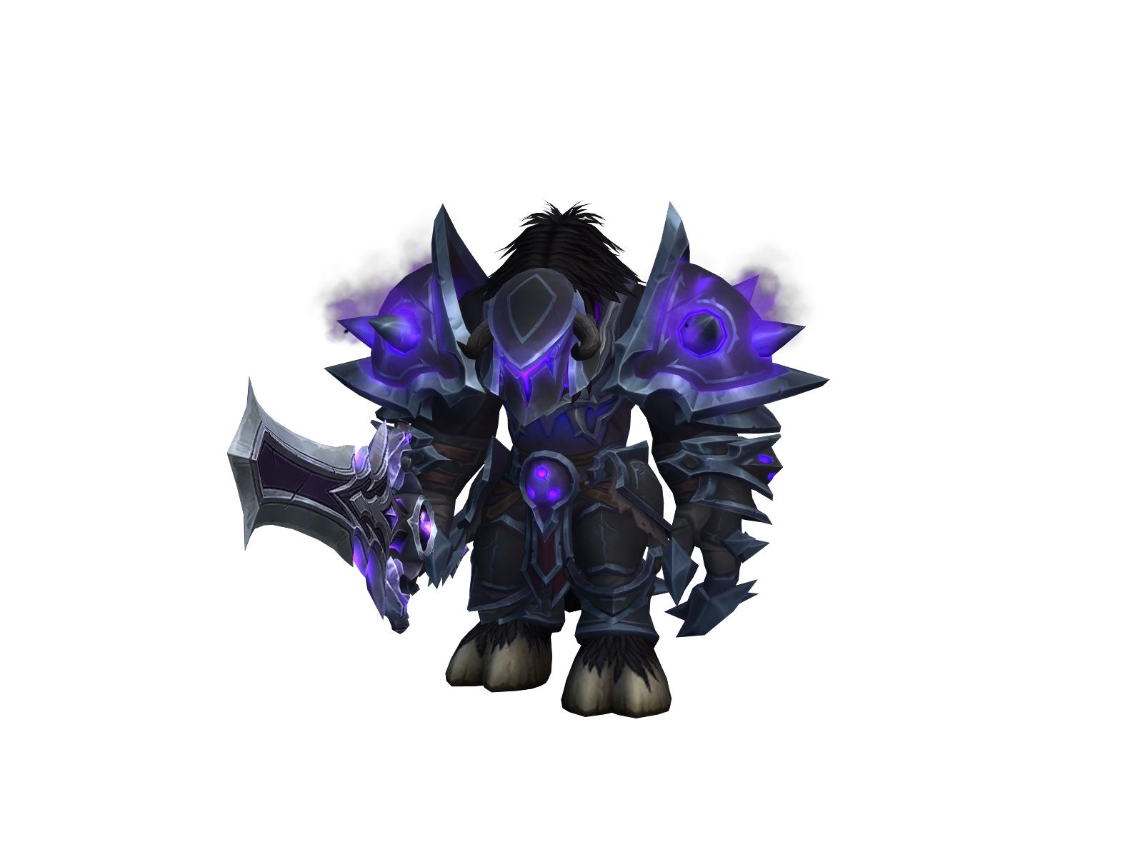 Overrkill 3D character render