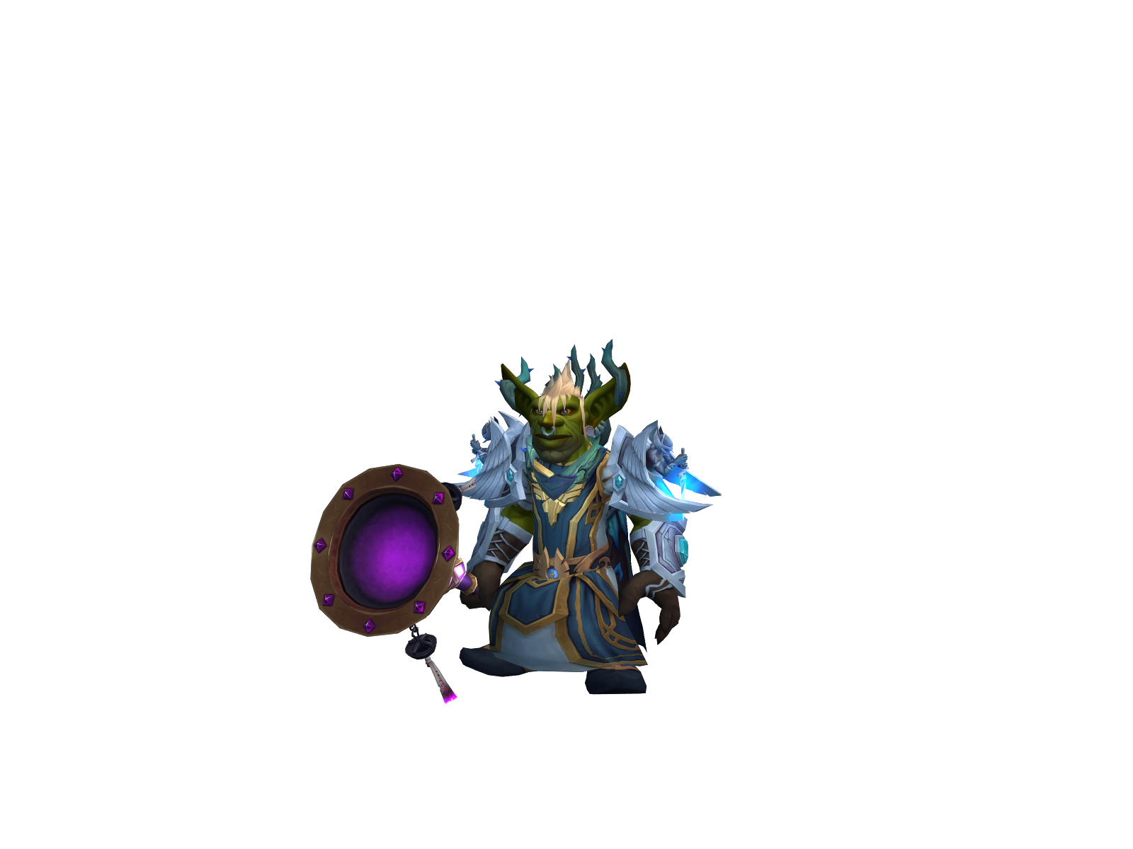 Vàth 3D character render