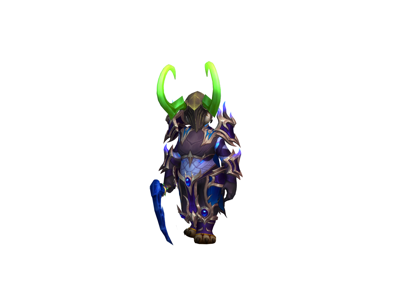 Yomamaflo 3D character render