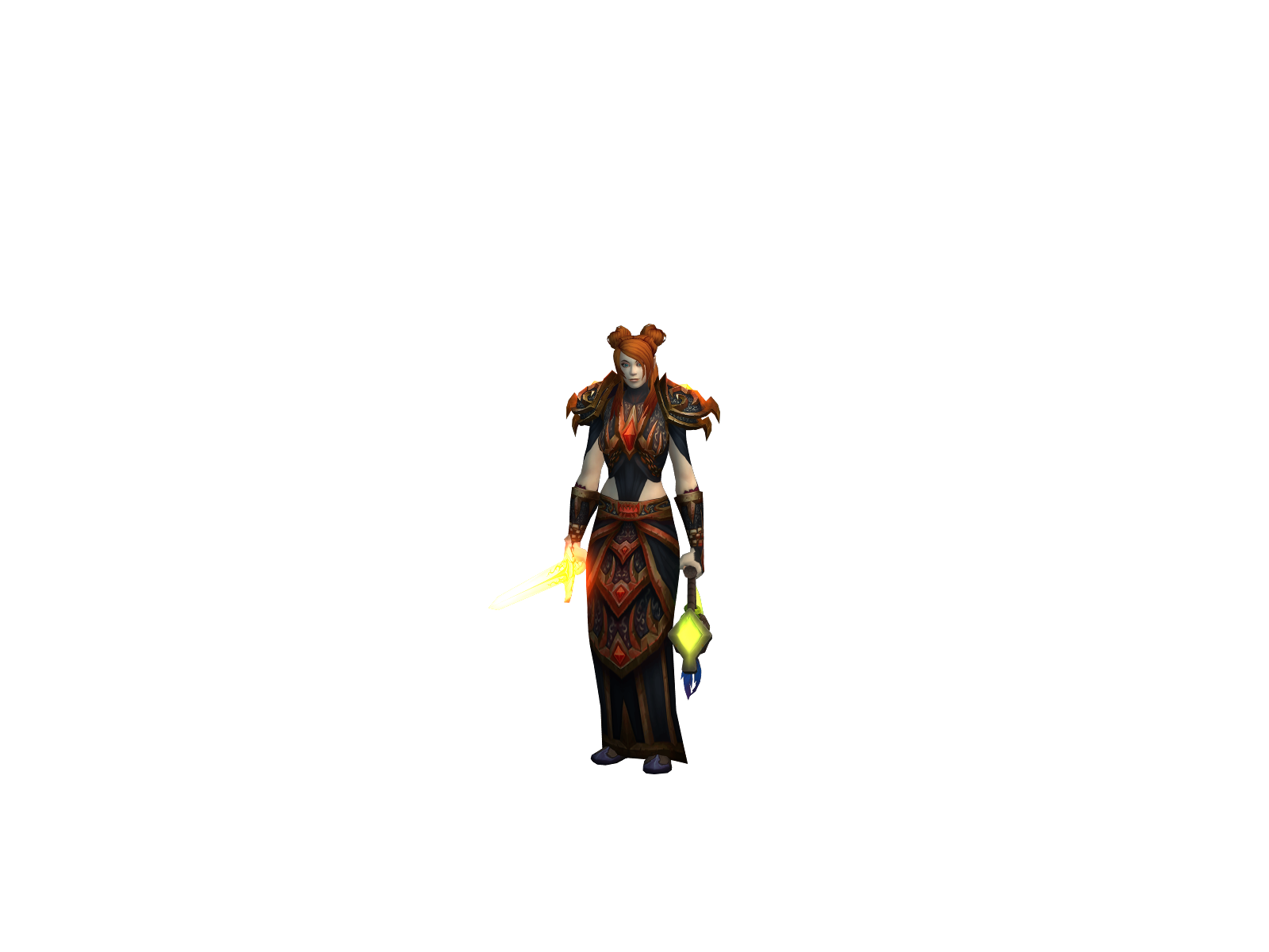 Velvet character render