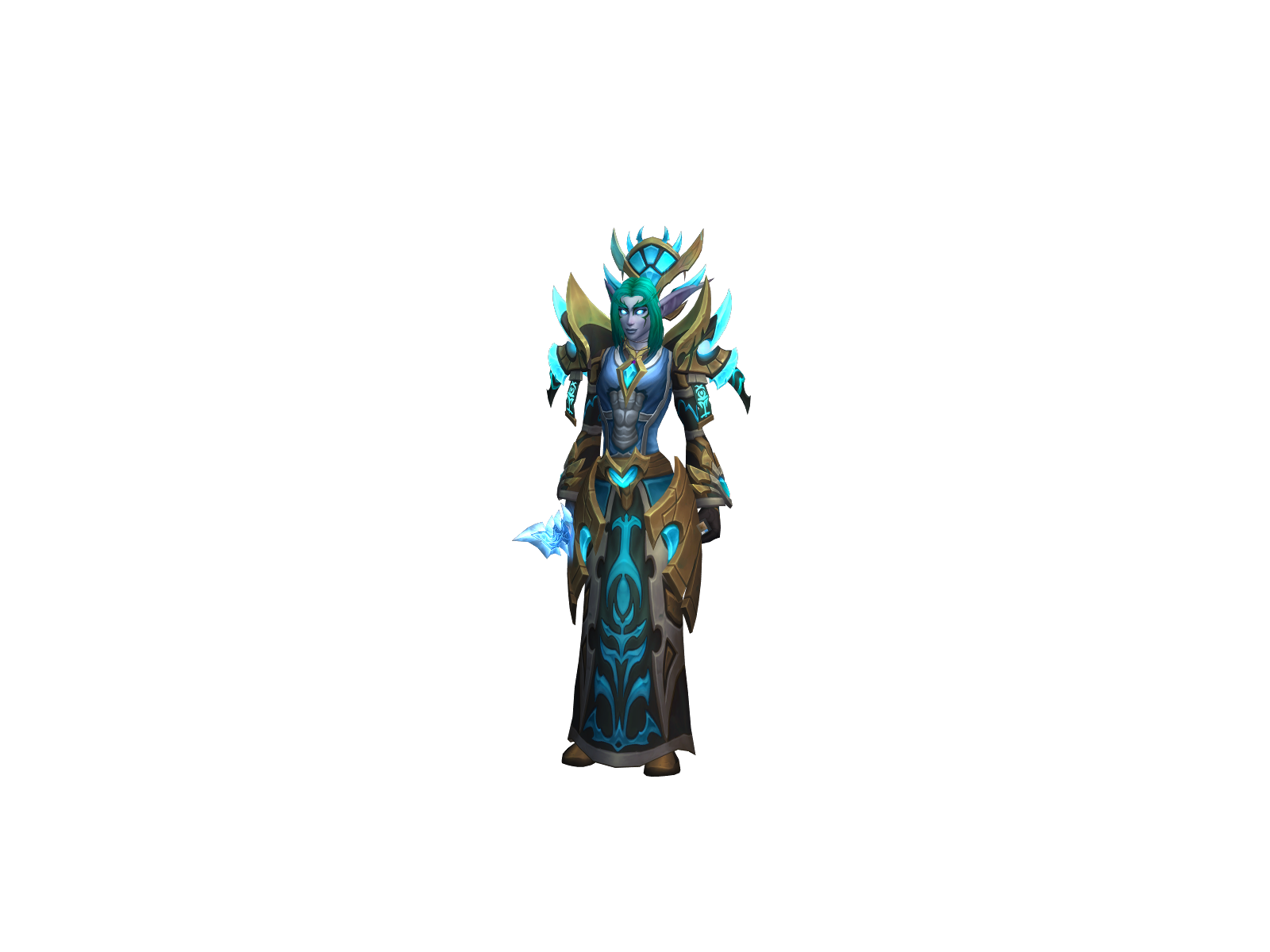 Bathsalts 3D character render