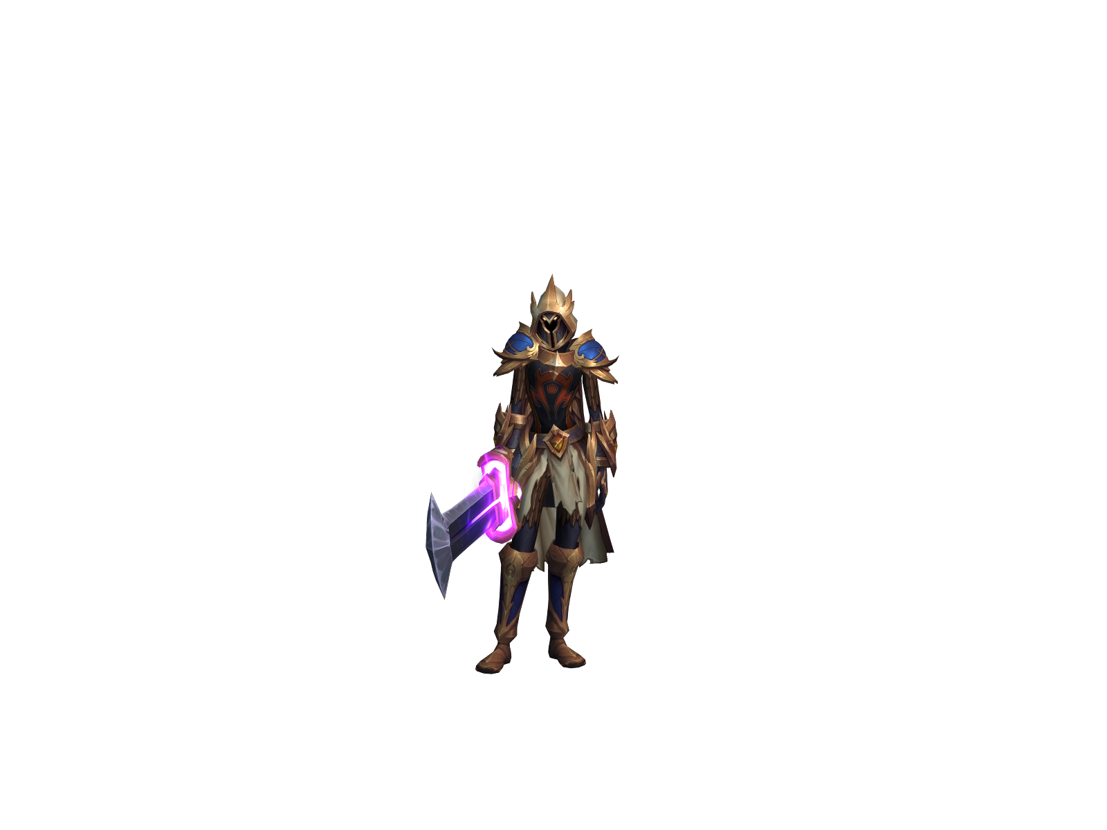 Kilriella 3D character render