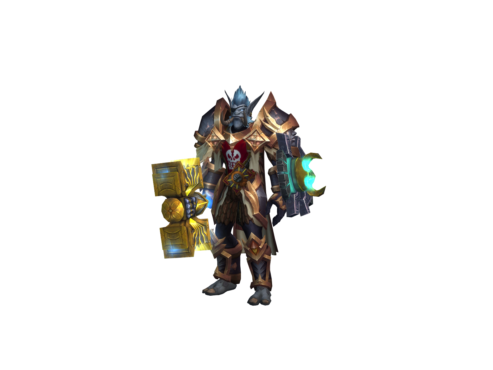 Volkahn 3D character render