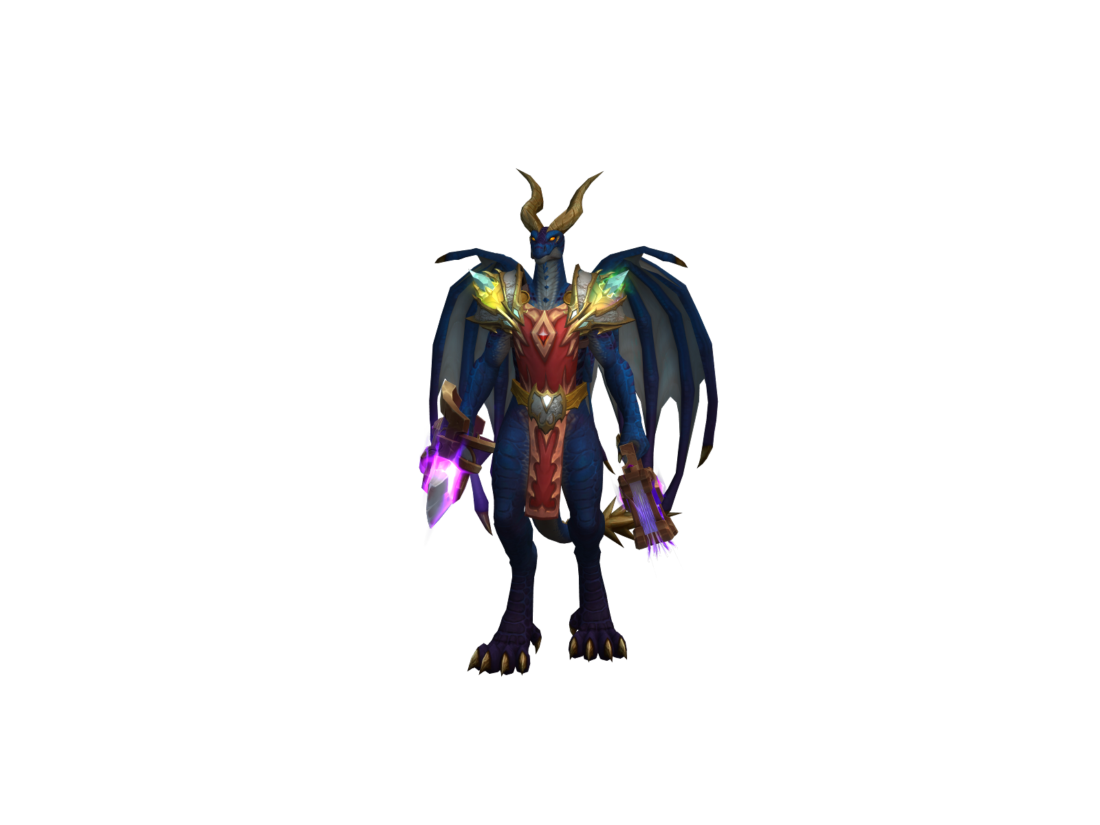 Finniessa 3D character render