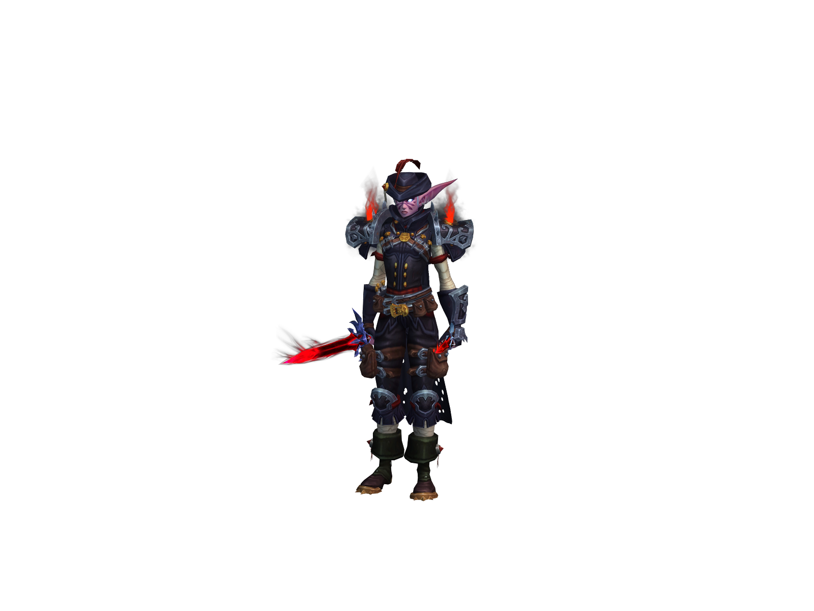 Rubyjack 3D character render