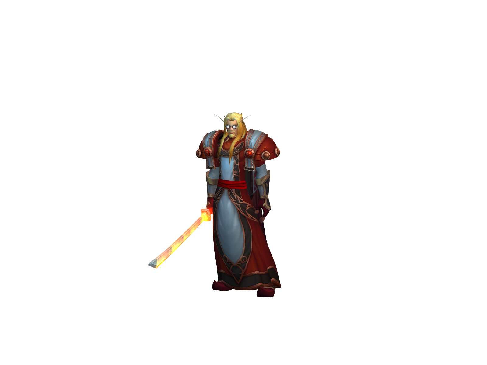 Peyton 3D character render