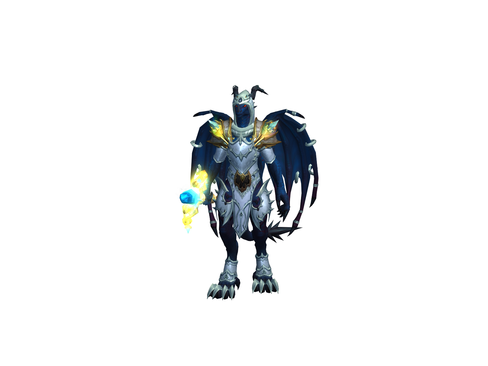 Siik 3D character render