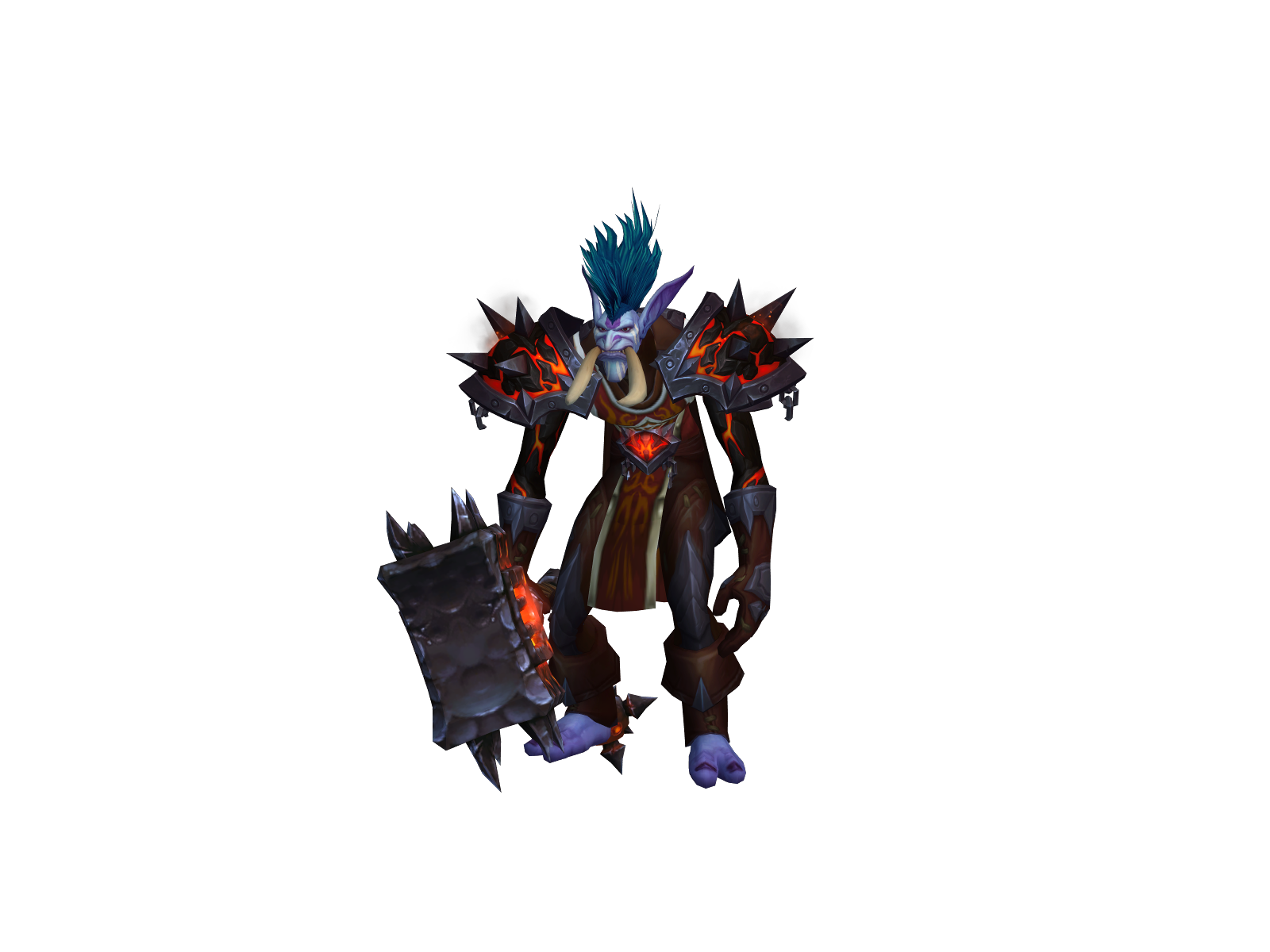 Storied 3D character render