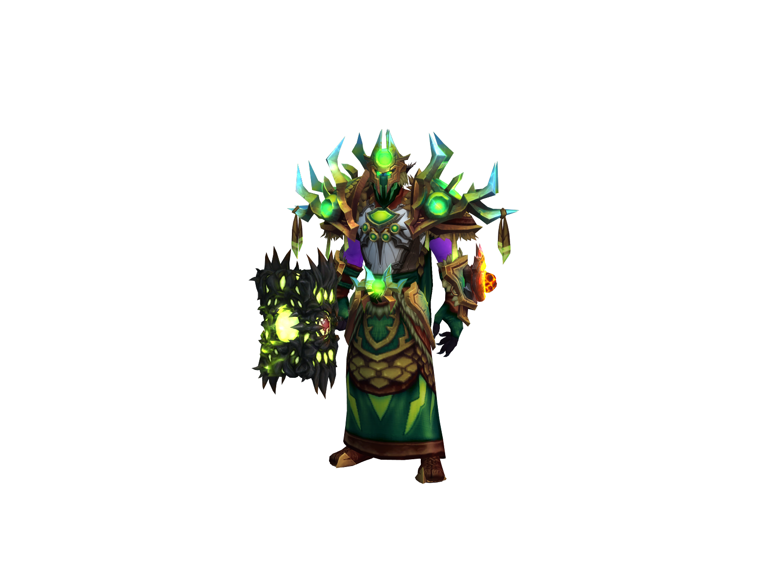 Erthshawk 3D character render