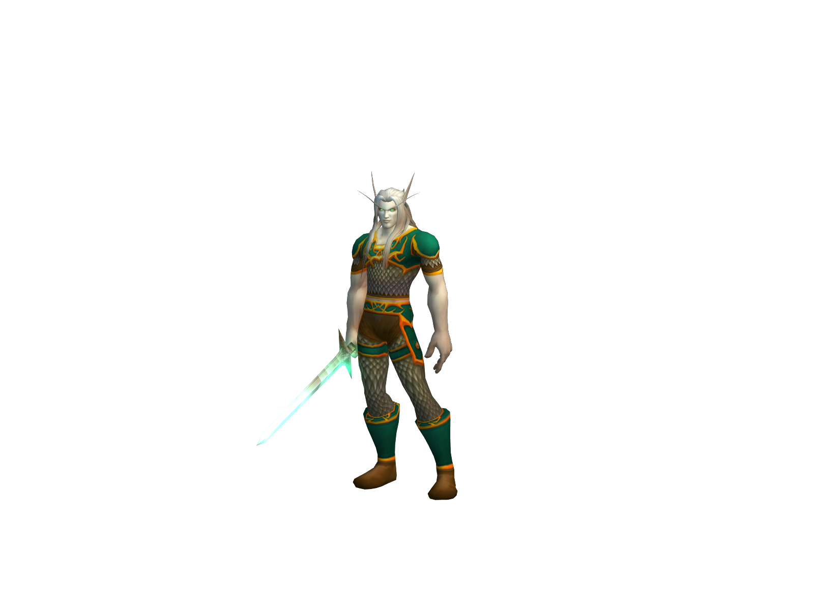 Oran 3D character render