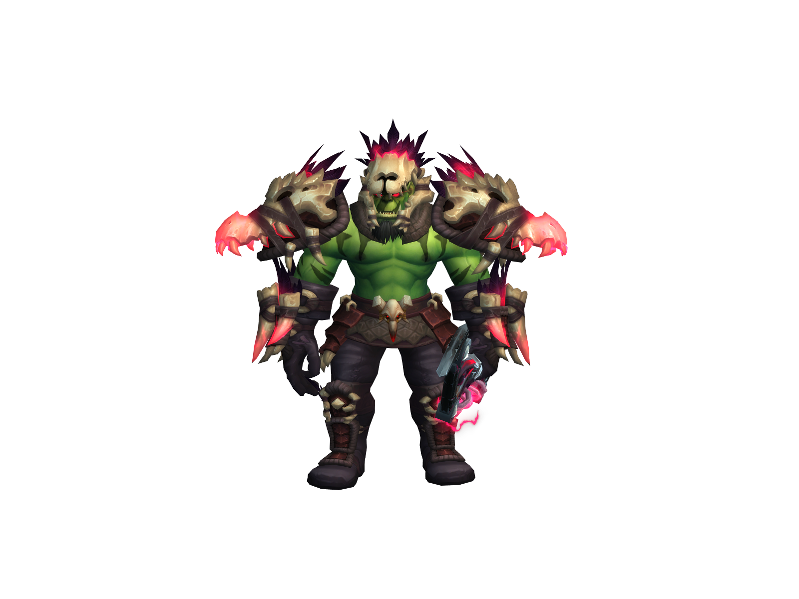 Reddsmorc 3D character render