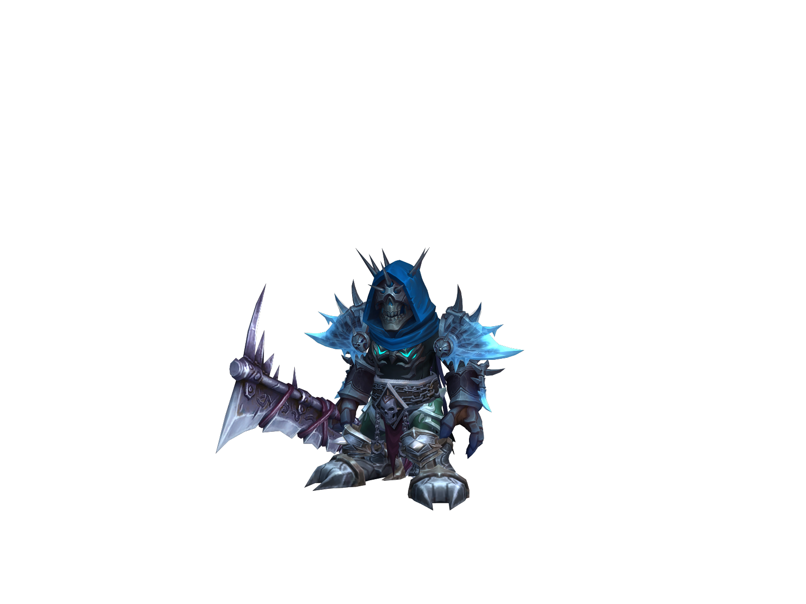 Dirtyznads 3D character render