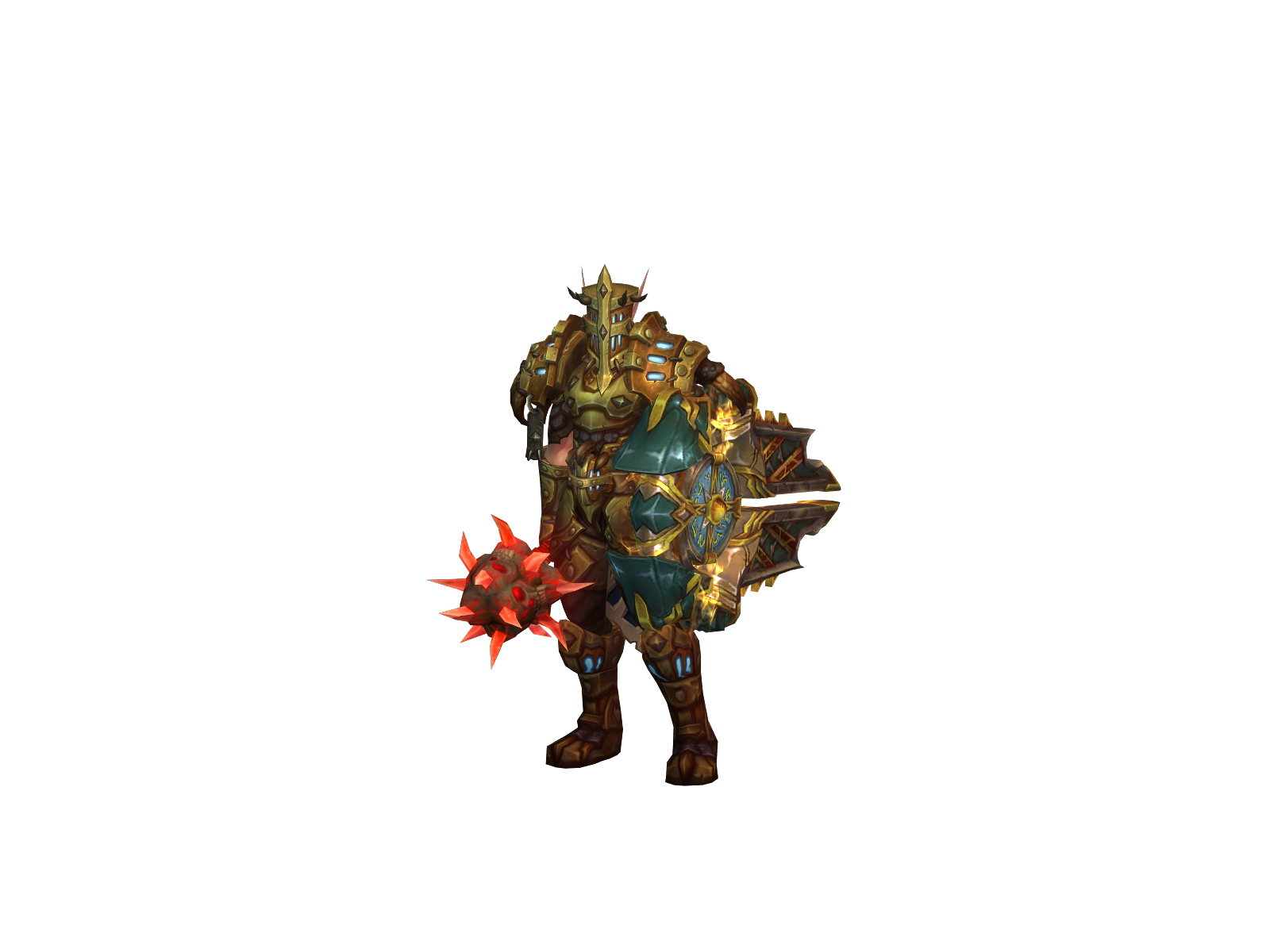 Gastoned 3D character render