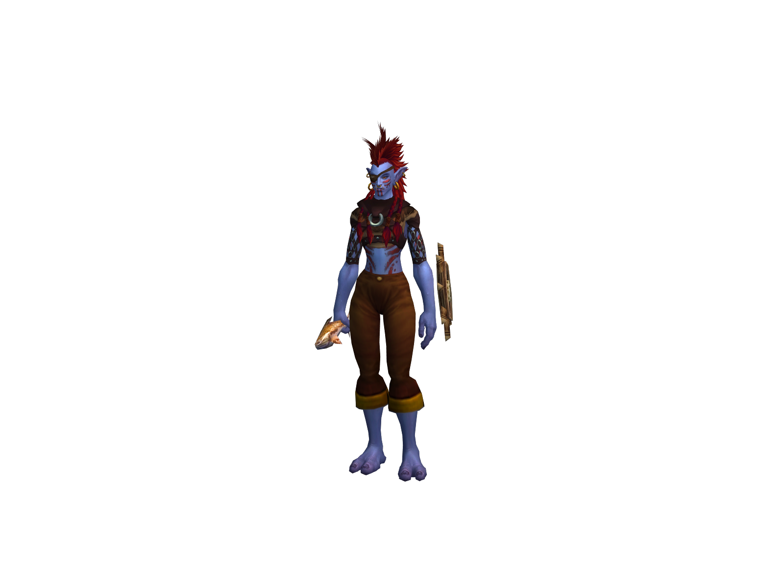 Chopps 3D character render