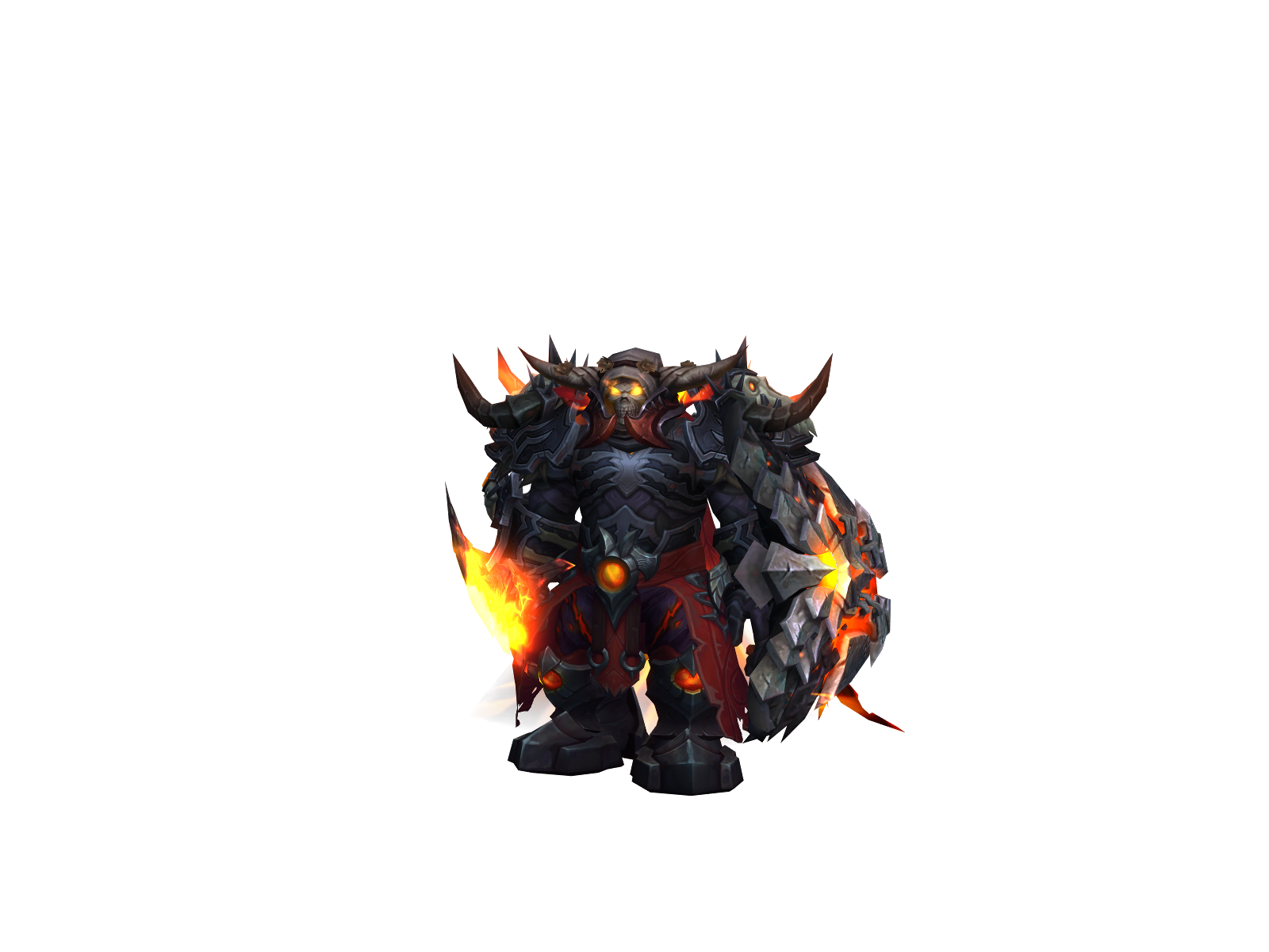 Scrappy 3D character render