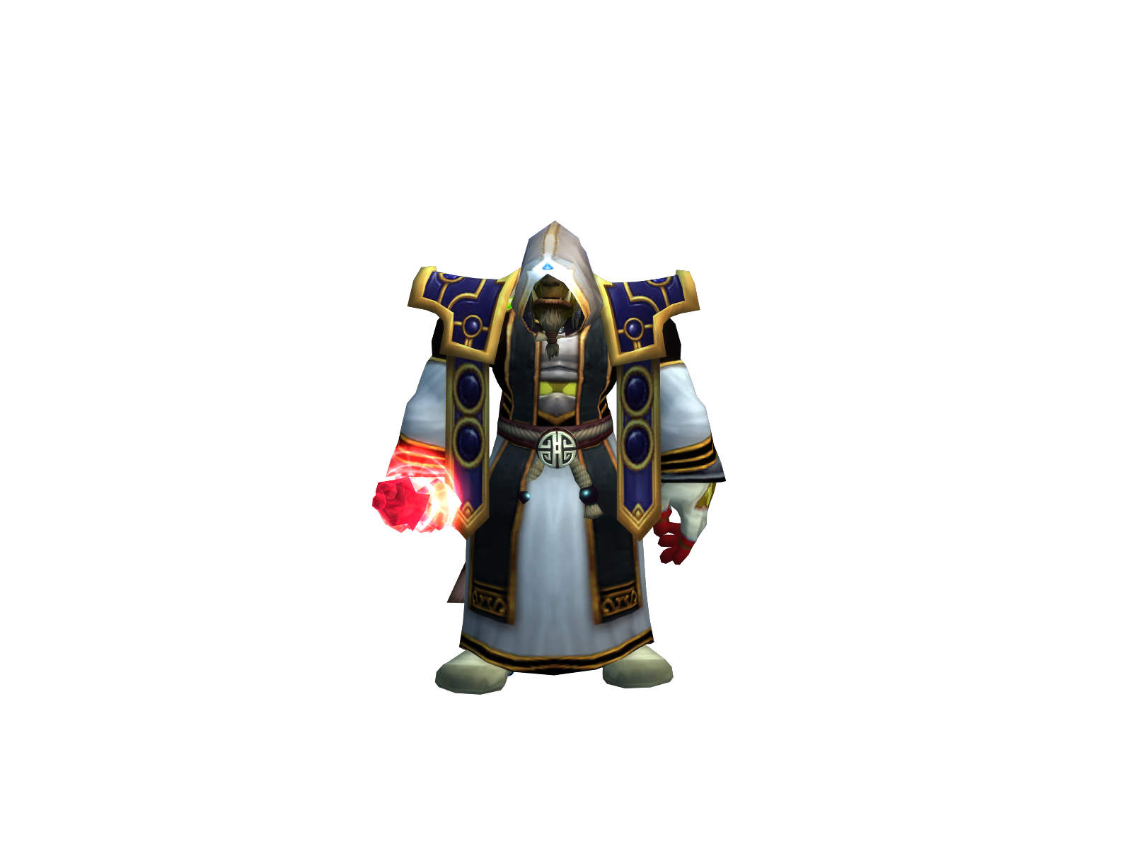 Theemachine 3D character render