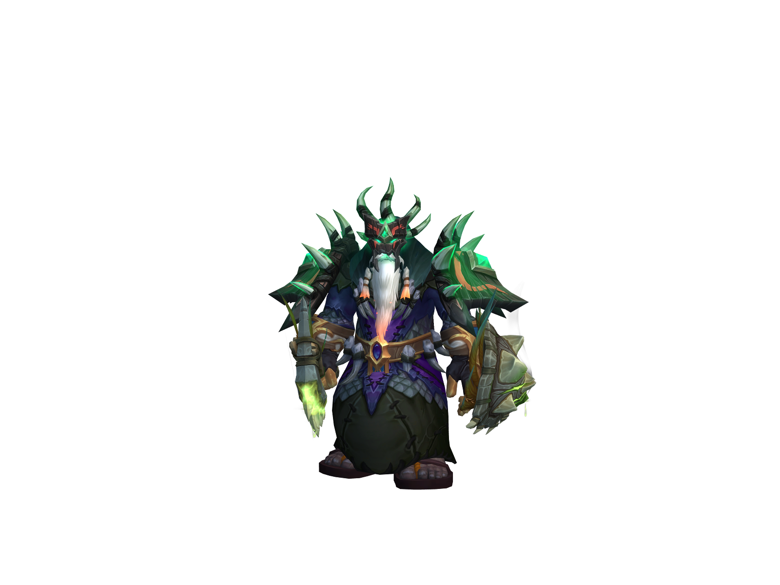 Krännto 3D character render