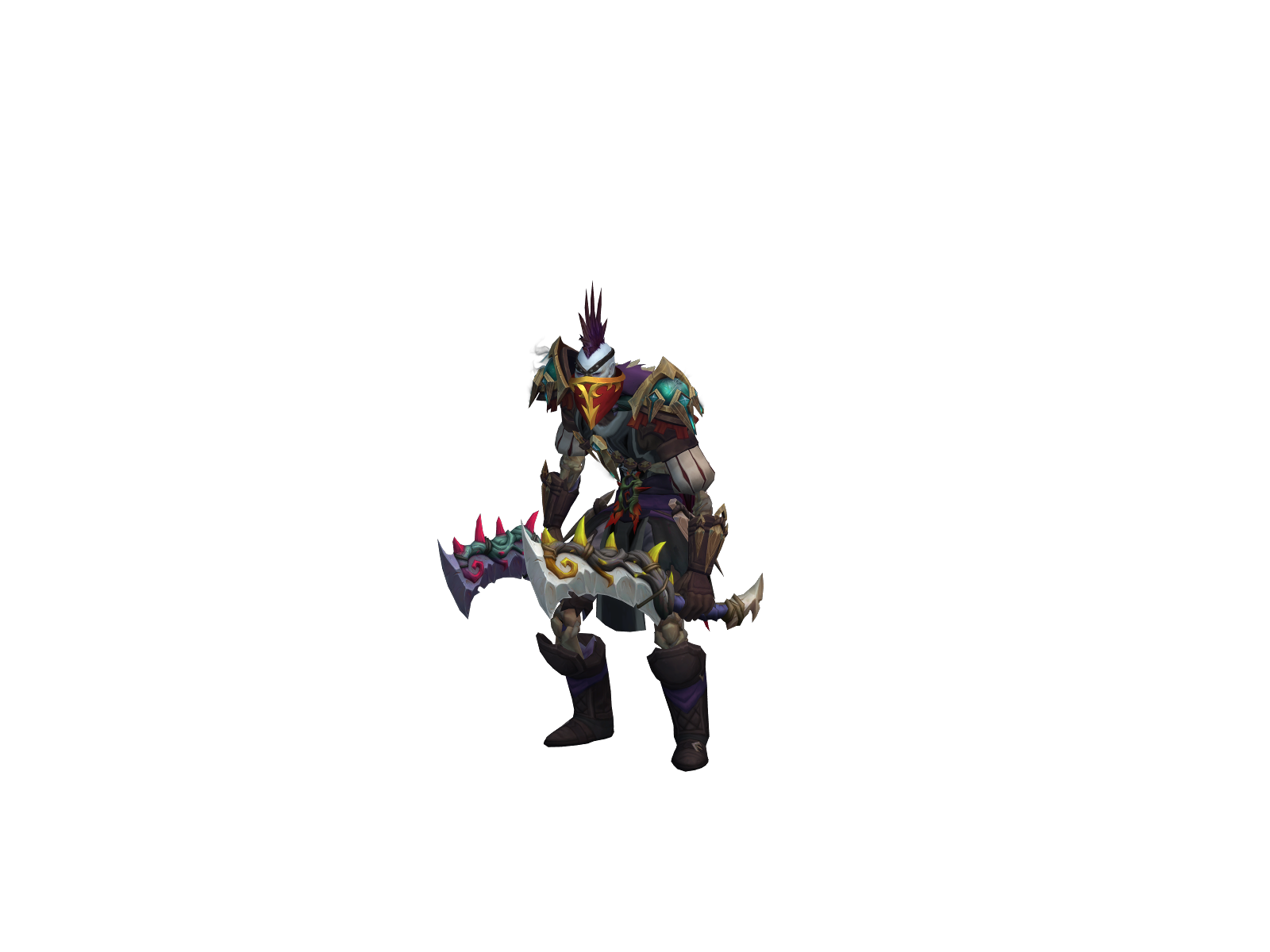Pravin 3D character render