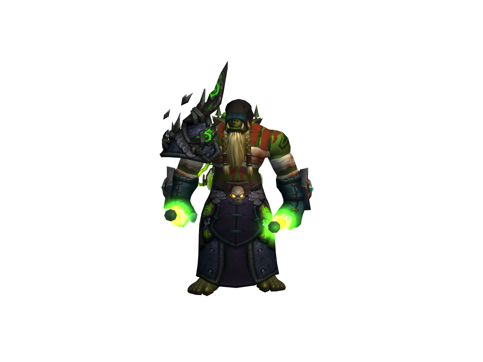 Khaoshorde 3D character render