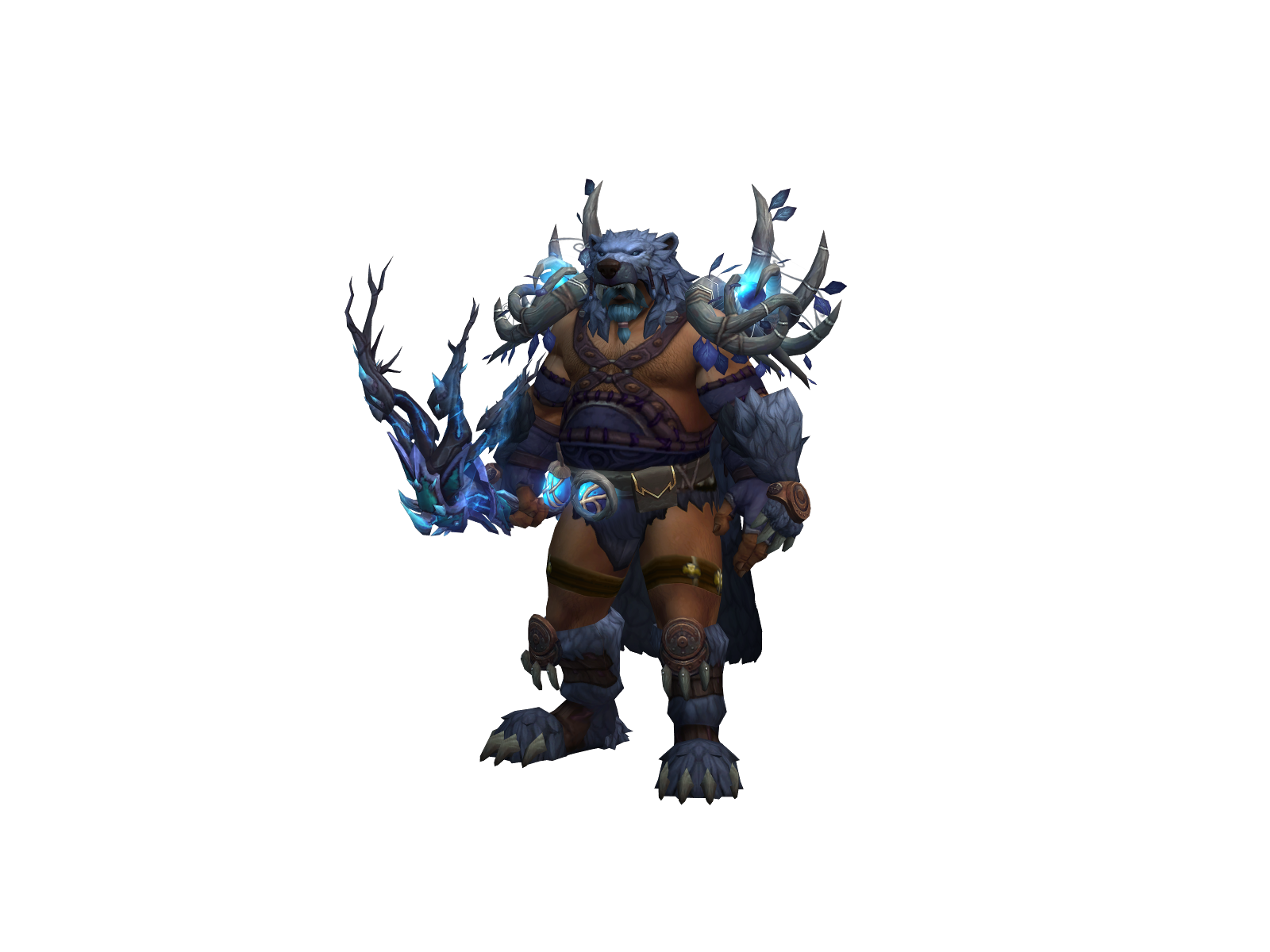 Gunthardruid 3D character render