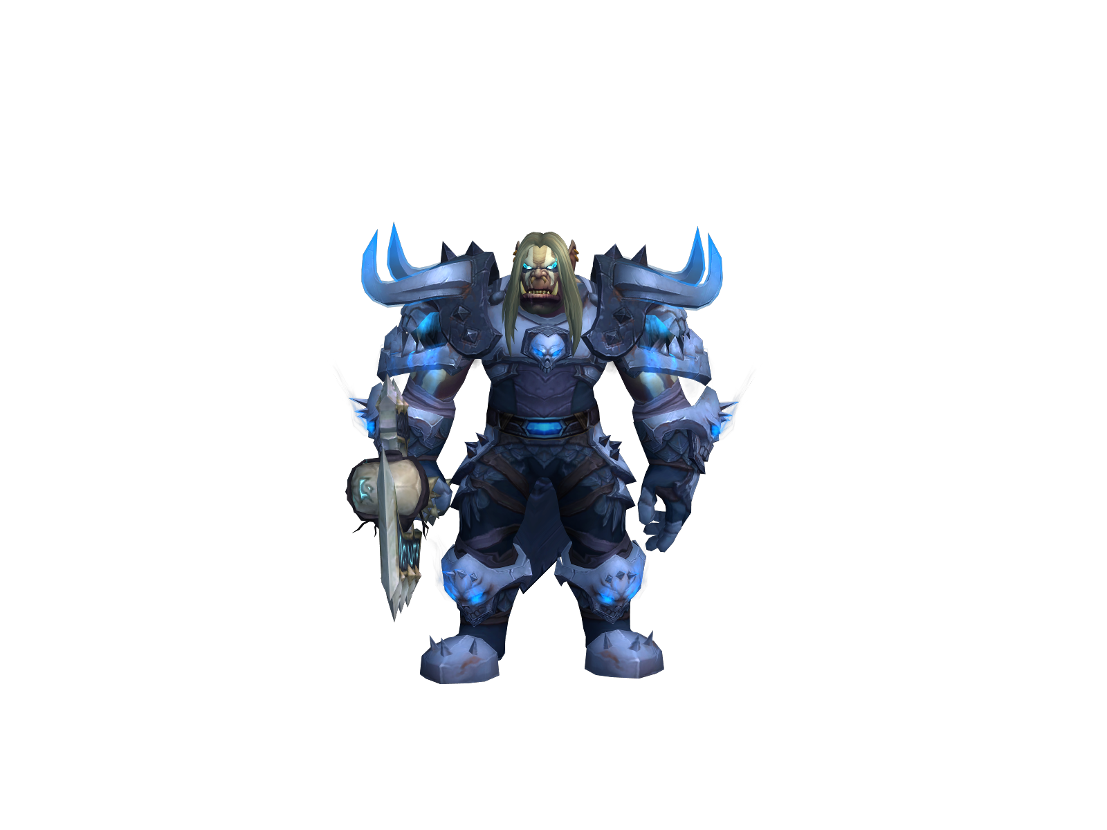 Orcdead 3D character render