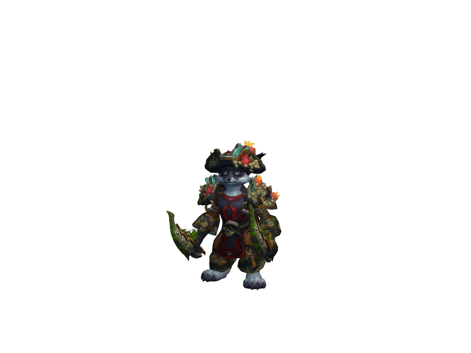 Nenzo 3D character render