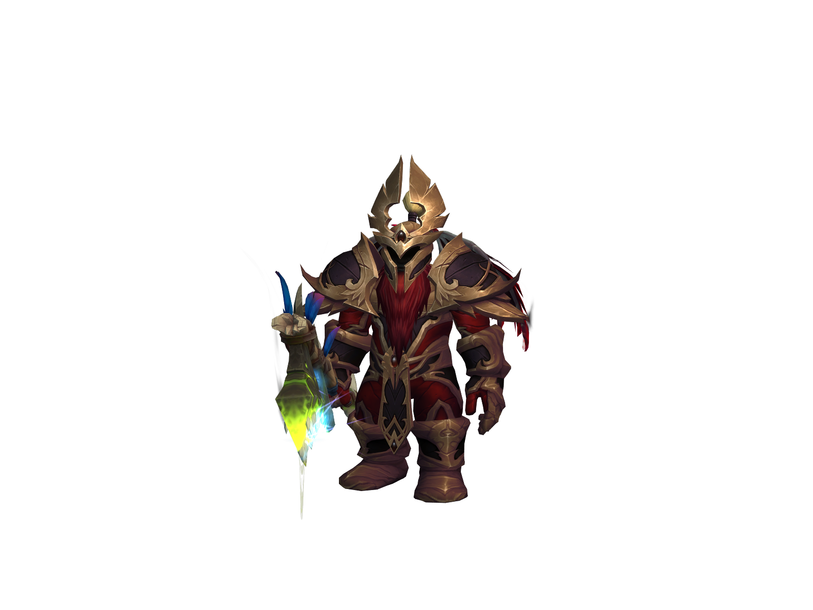 Wellerman character render