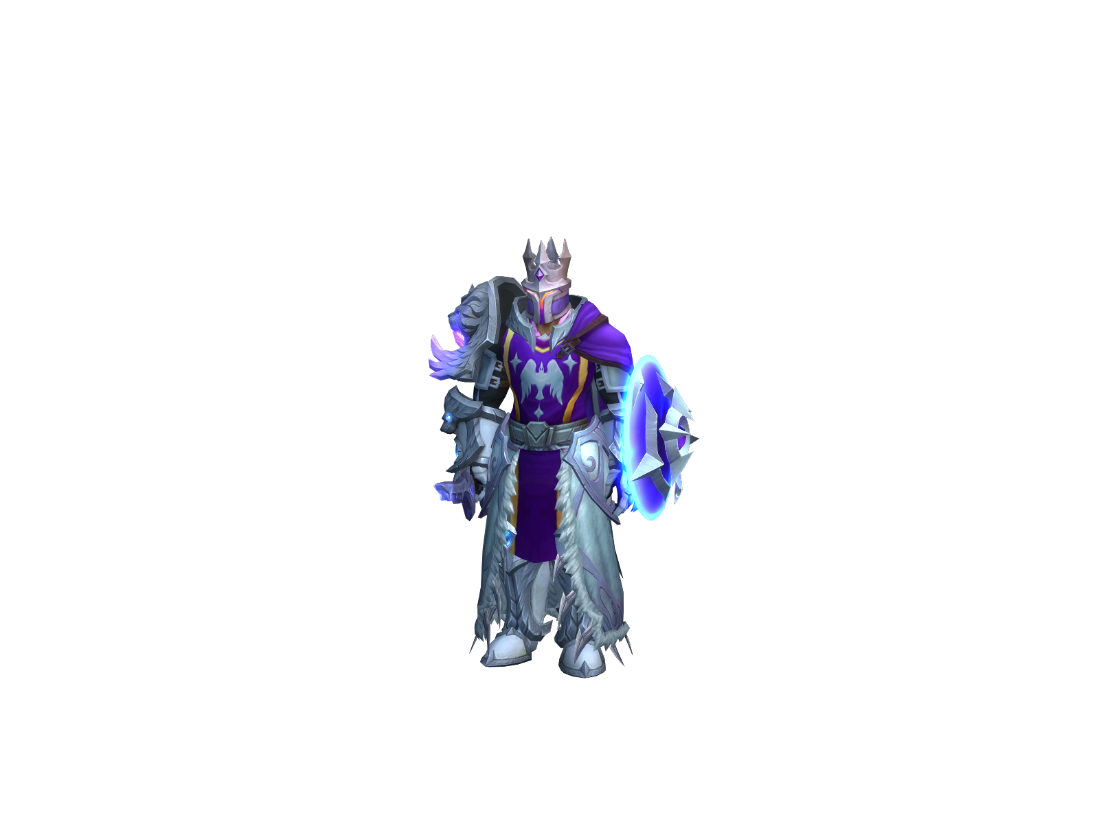 Indemnity 3D character render
