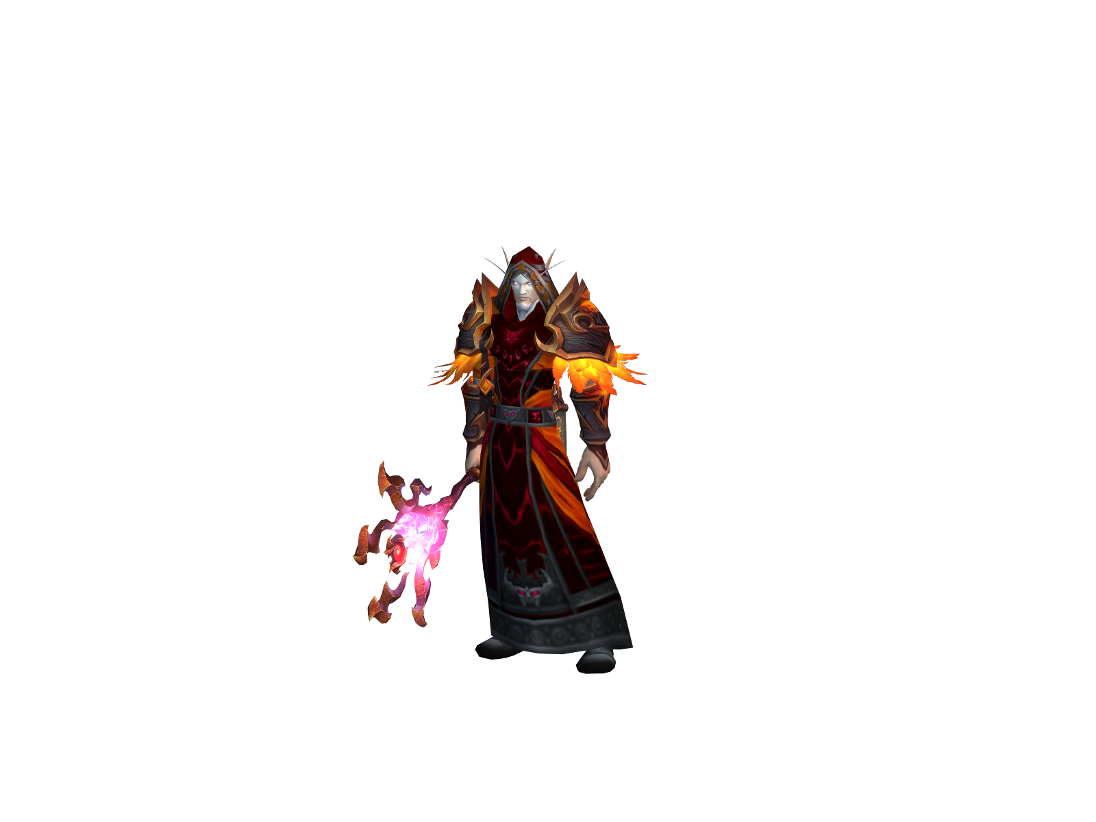 Zephyr 3D character render