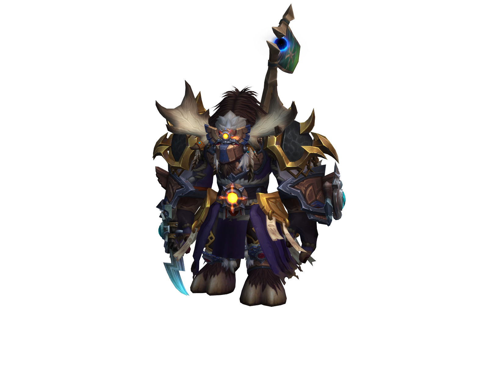 Thebonezone 3D character render