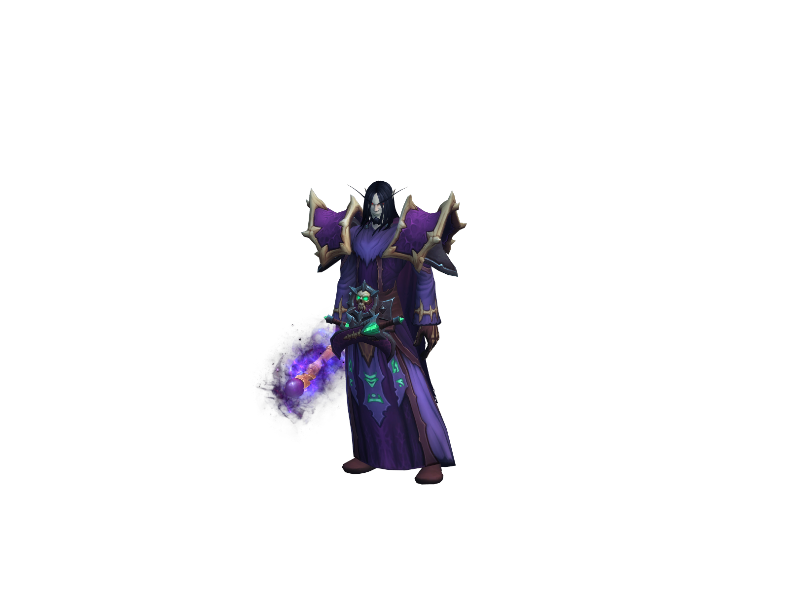 Uddermagic 3D character render