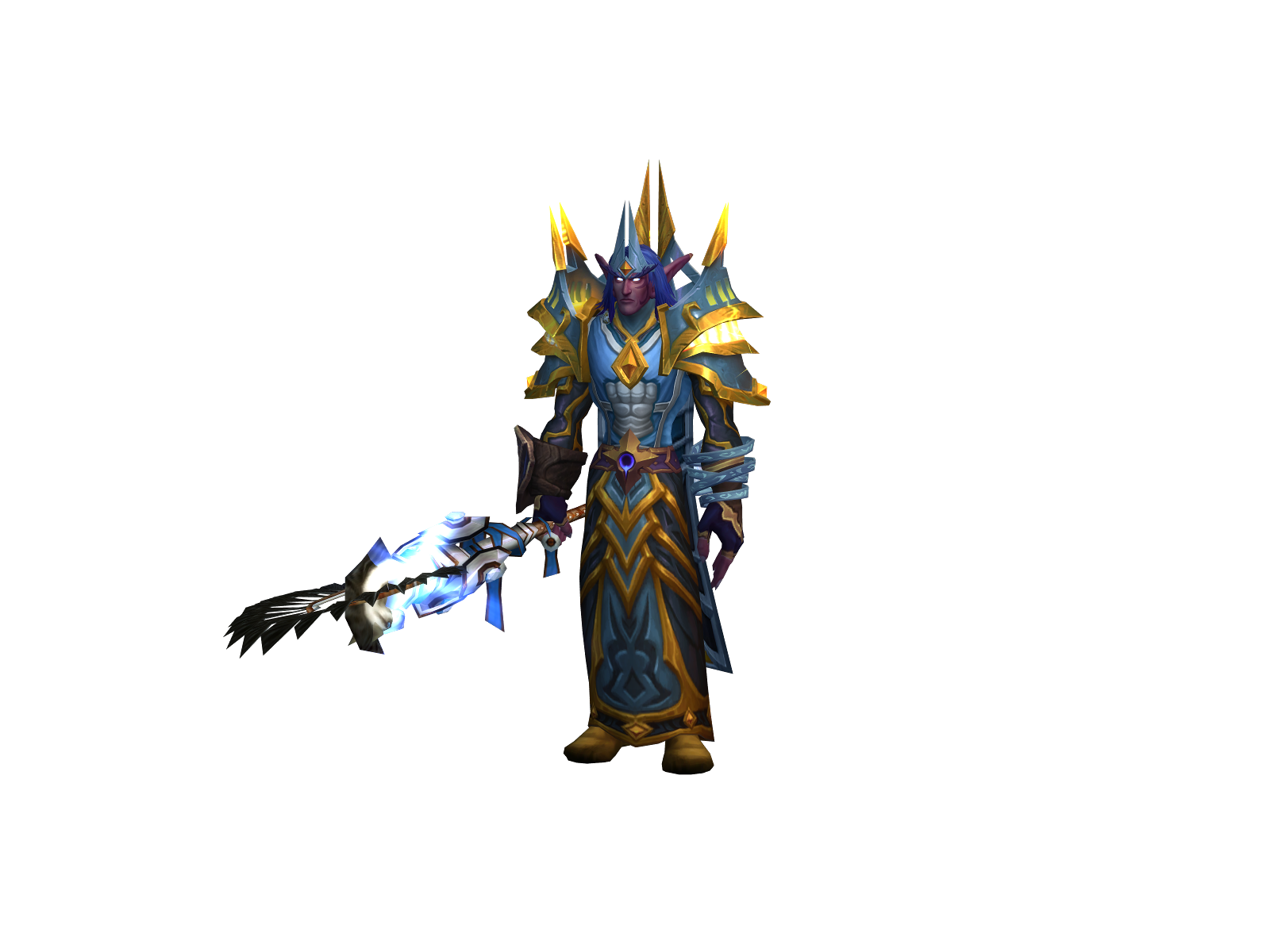 Soroan 3D character render