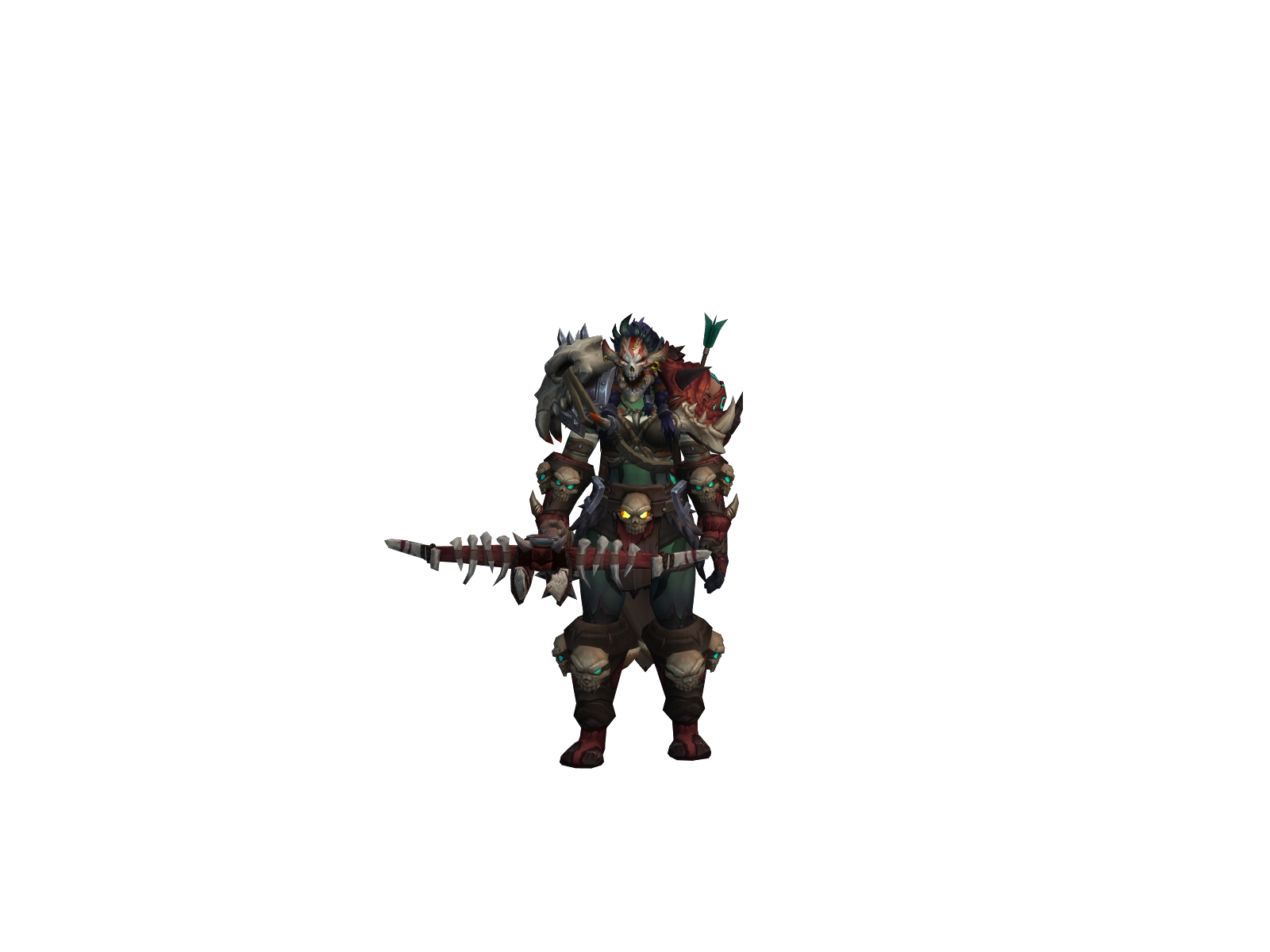 Nellpe 3D character render
