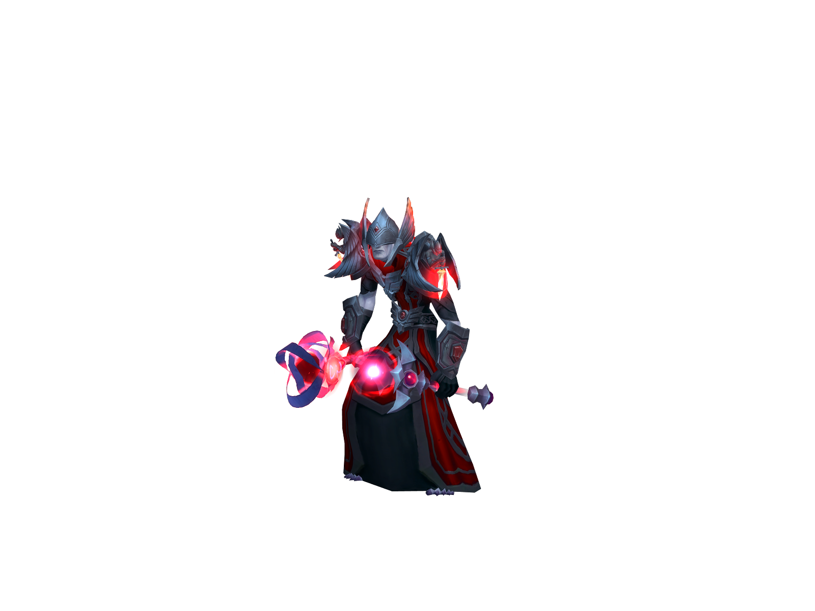 Zaryx 3D character render