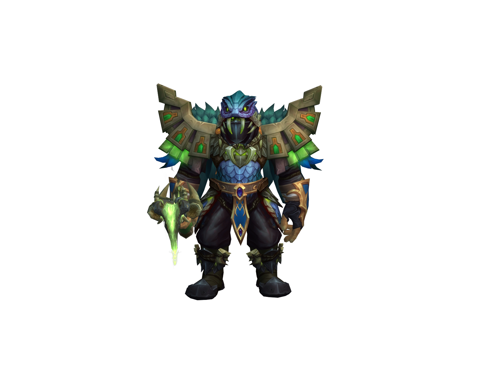 Arrowstotle 3D character render