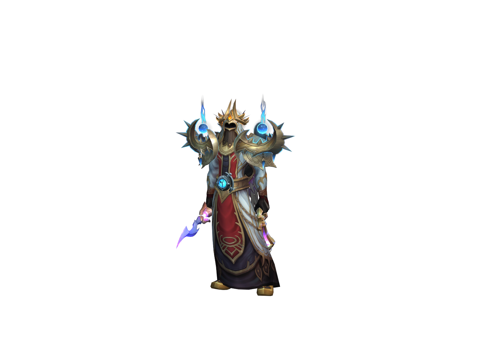 Kcain WoW character banner
