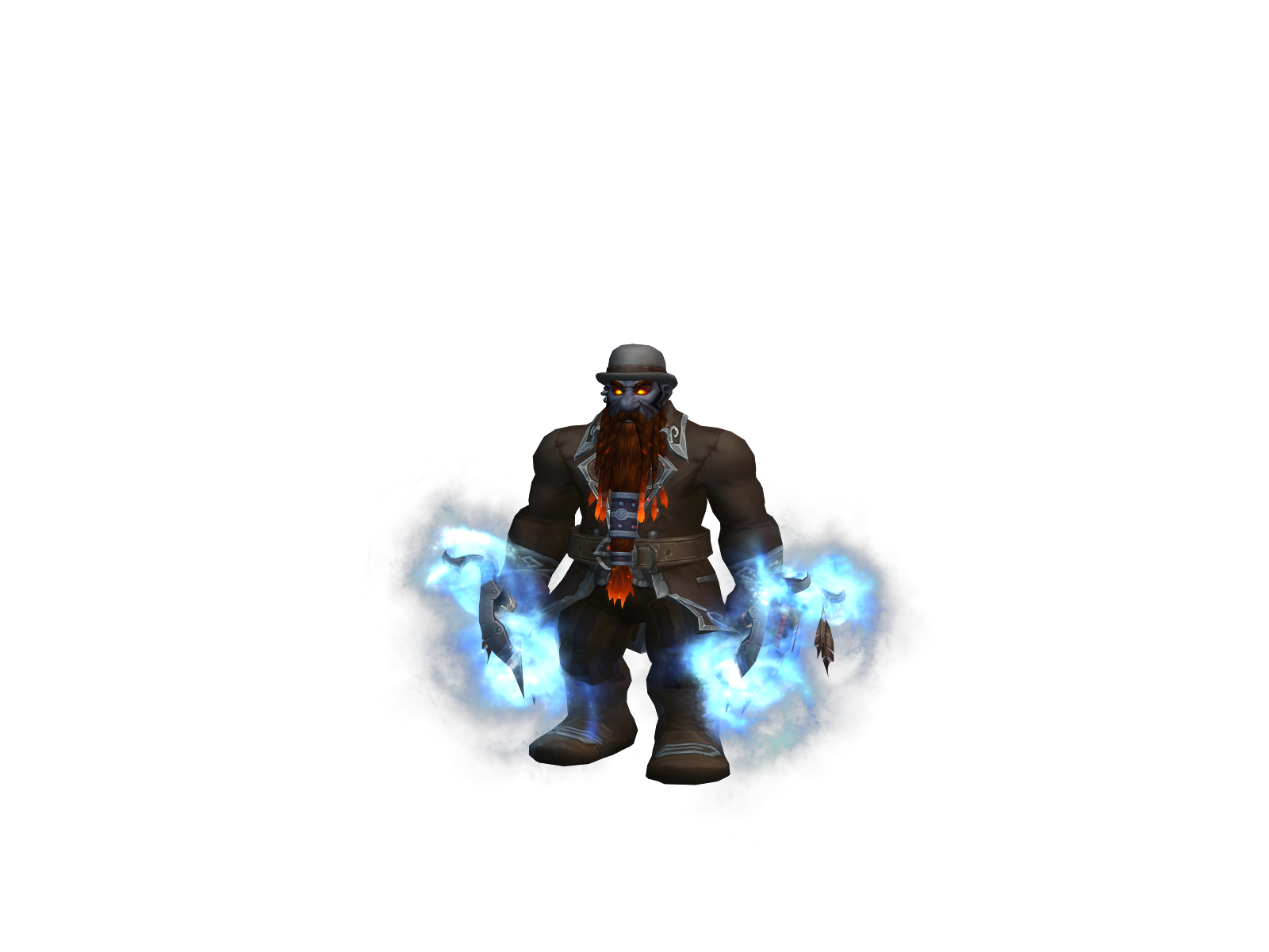 Shamanyk 3D character render