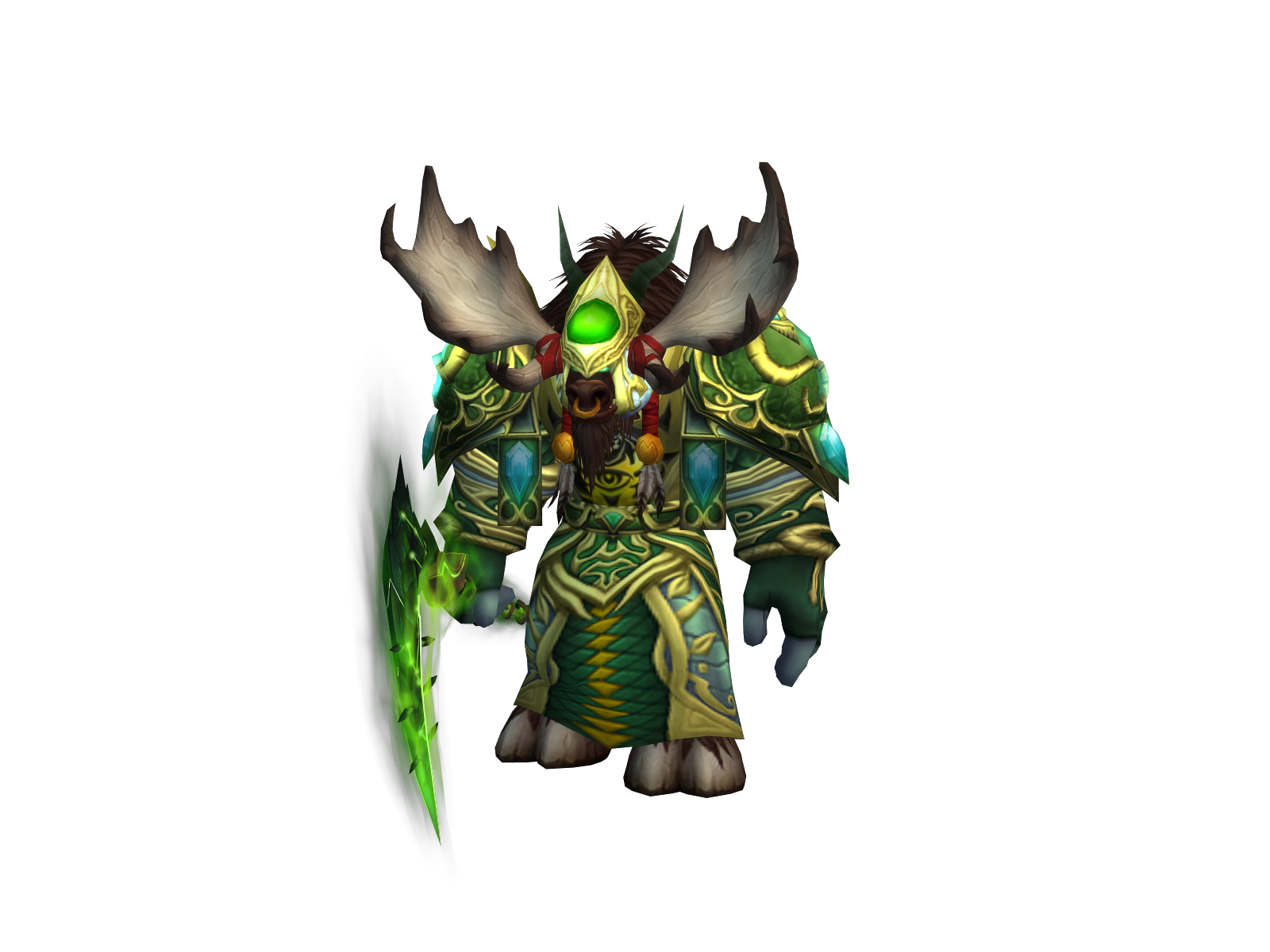 Bullygull 3D character render