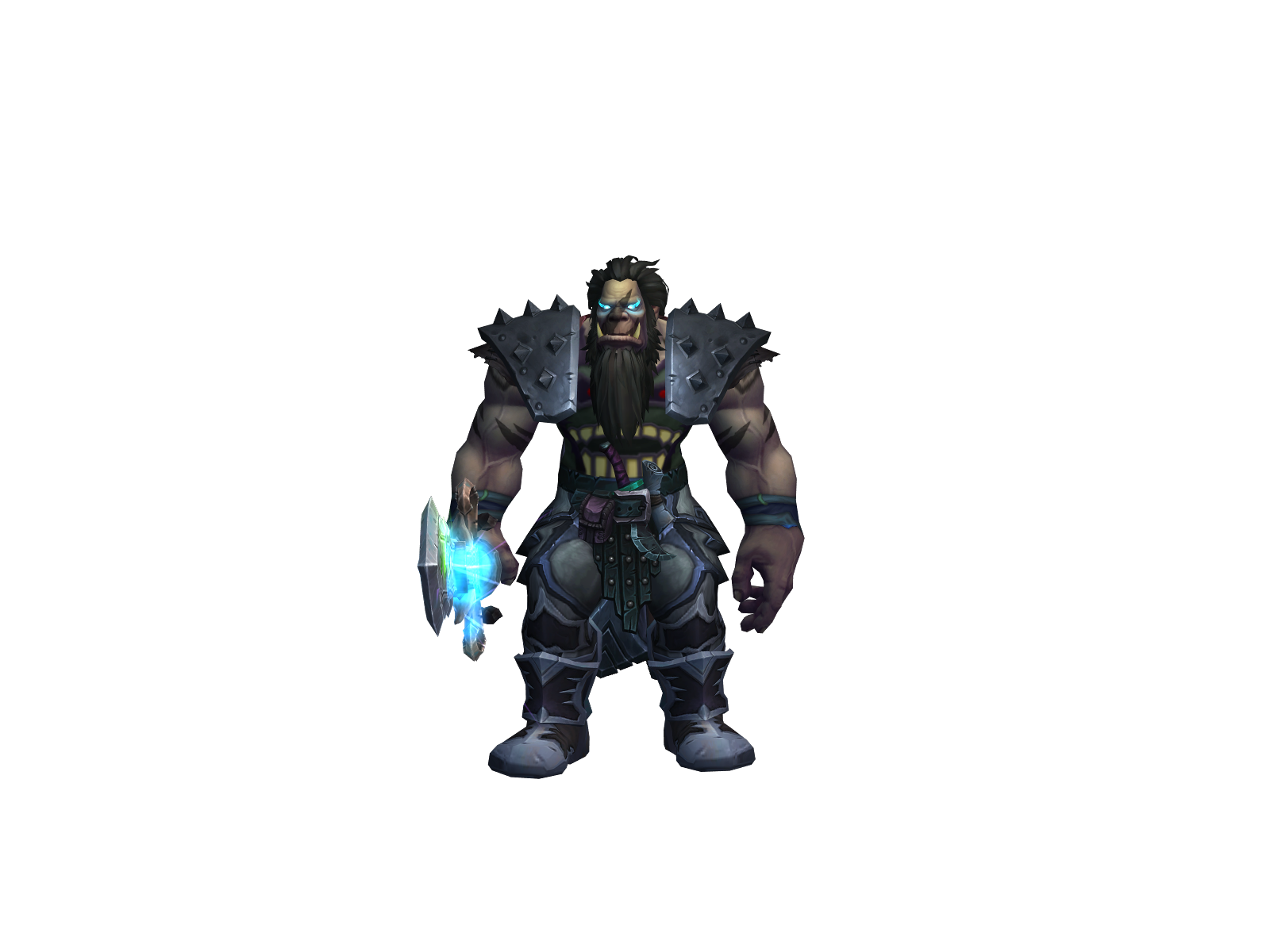 Stanko 3D character render