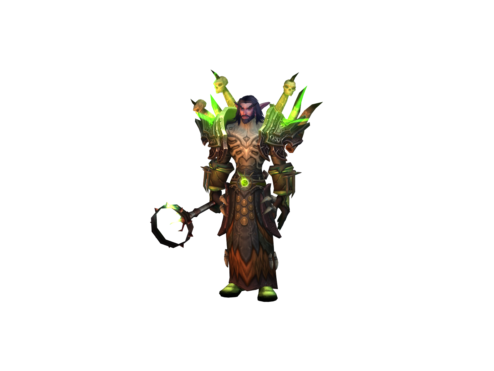 Arsalon 3D character render