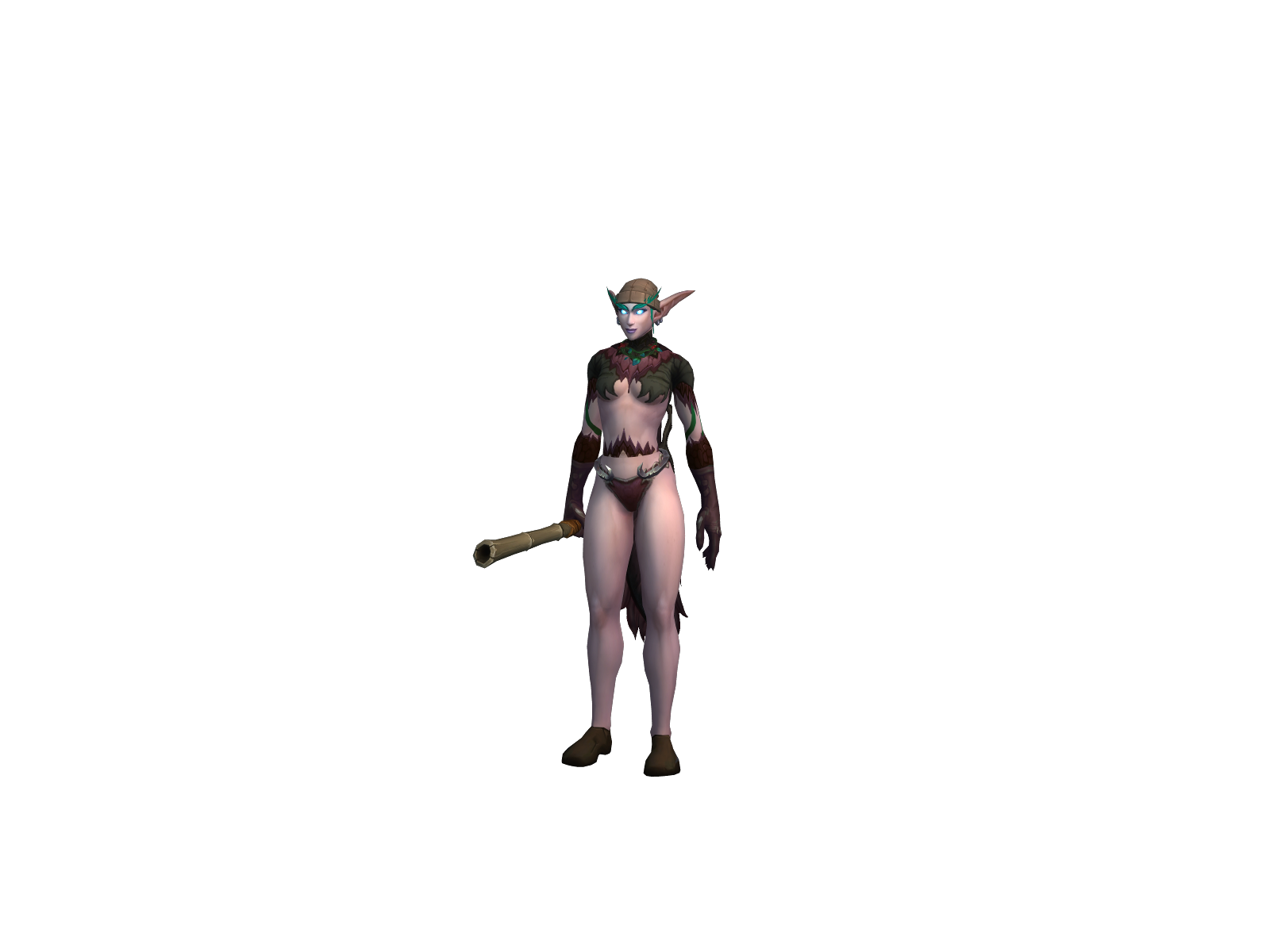 Drugore 3D character render