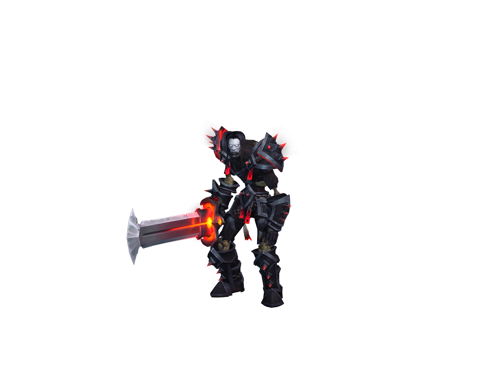 Arkblade 3D character render